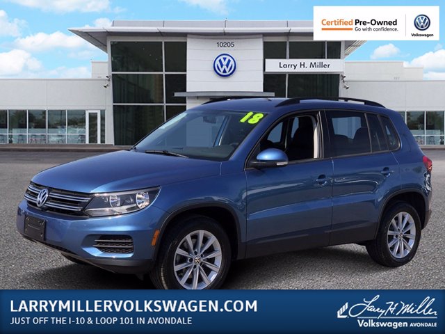 2018 Volkswagen Tiguan